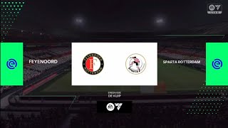 FC 25 | Feyenoord vs Sparta Rotterdam - Eredivisie 2024 Full Match Highlights | PS5™ 4K