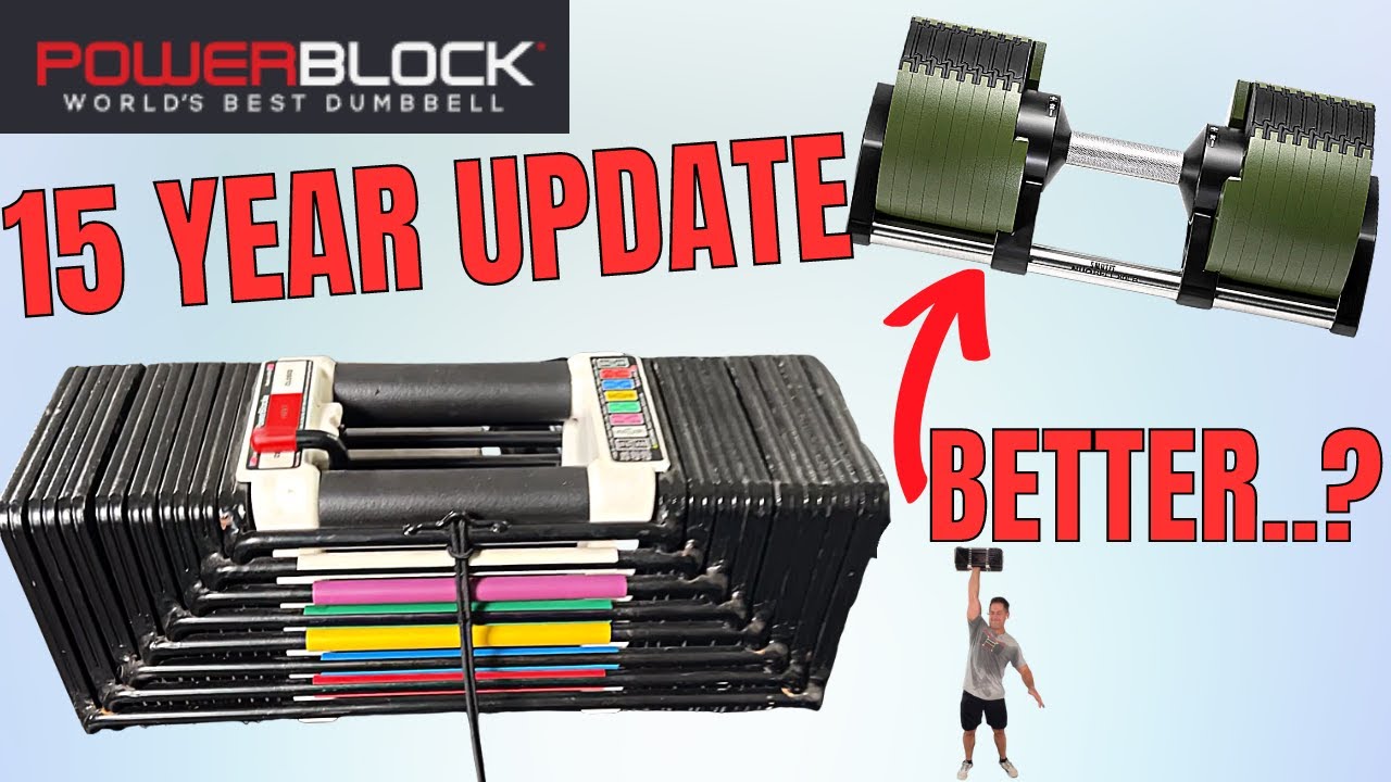 Powerblock 15 Year Update Still The World S Best Dumbbell Or Not
