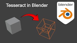How to Make a Hypercube (Tesseract) in Blender Using Geometry Nodes