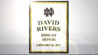 David Rivers Ring of Honor Ceremony