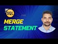 SQL MERGE STATEMENT | SQL Server | Intermediate SQL Tutorial Part - 5