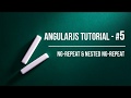 NG repeat in angularjs AngularJS [#5] | Angular JS Tutorial