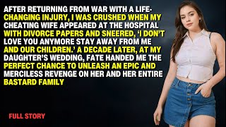 After Returning from War with a Life Changing Injury, I Was Crushed When My Cheating Wife Appeared