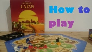 Settlers of Catan - How to Play (updated rules 2020)