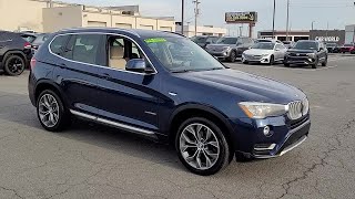 SOLD - USED 2016 BMW X3 XDRIVE28I at McLarty Mazda/Volkswagen (USED) #G0D84778