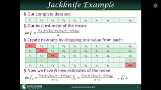 Jackknife Tutorial