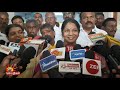 kanimozhi mp press meet மக்களுக்கு உதவ பாஜக அரசு தயாராக இல்ல விளாசிய கனிமொழி எம்.பி