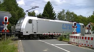 Spoorwegovergang Osnabrück (D) // Railroad crossing // Bahnübergang