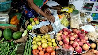 Fruits 🍎🍓shopping for Janmastami | Prembazar market near IIT Kharagpur