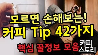 커피에 관한 TIp 상식 42가지 -커피스토리 / KCBC한국커피추출센터