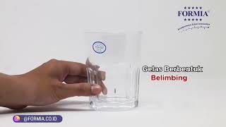 Formia Gelas Minum Barista Tumbler 28 Cl / 6 pcs