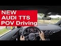 2015 Audi TTS POV driving