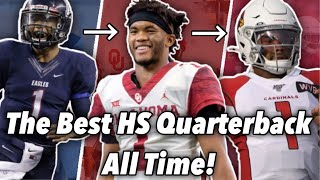 The Best HS Quarterback Of All Time | The Kyler Murray Story