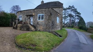 Early Morning Cotswold Walk: A Quiet Stroll Through Historic Maugersbury