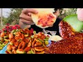 SPICY SOUR FRUITS MUKBANG | Fruit lover special | Meitei Mukbang