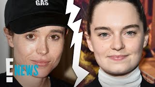 Elliot Page Files for Divorce From Wife Emma Portner | E! News