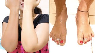 ಕೈ ಕಾಲು ಬೆಳ್ಳಗಾಗಬೇಕೇ  ಇಲ್ಲಿದೆ ಮನೆಮದ್ದು | Skin Whitening Home Remedy - Remove 100% Sun Tan At Home