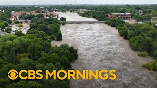 Man who lost his family in a flood 10 years ago helps search for those missing in Texas floods