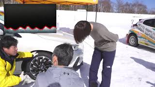 WINTER MAXX03氷上体験走行会2024/DIREZZA SNOW MEETING