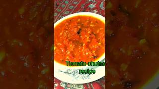 Viral Recipe Tomato Chutney ASMR Cooking #shorts #food #cooking #viralrecipe #asmrcooking #asmr