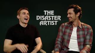 The Disaster Artist - Q\u0026A James y Dave Franco 1 - Castellano HD