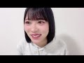 ≒joy 大西葵 showroom 2025年01月07日21時33分53秒 大西 葵（≒joy）