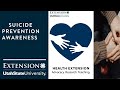 Suicide Prevention Awareness