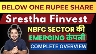 Below One Rupee Share: Book Value is Higher Than Current Price (Srestha Finvest)