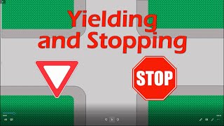 Residential Intersections Part 2: Yielding and Stopping, Right of Way at Controlled Intersections