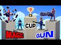 SUPER TOURNAMENT of ALL MAGIC vs ALL GUNNER UNITS | TABS - Totally Accurate Battle Simulator