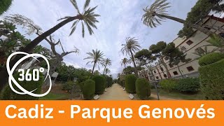 Cadiz - Parque Genovés - 360º Tour (adjust view settings to 4k)