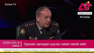 Operativ qərargah yayılan xəbəri təkzib edib.