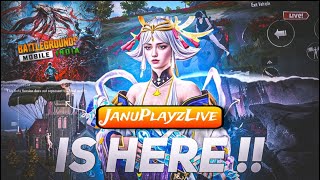 Bgmi Live stream Thanks For Support 3Rp Giveaway on 1K🩷