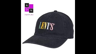 Gorra Original Levi's Classic Black Washed