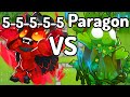 5-5-5-5-5 Druid Monkey VS. Druid Paragon