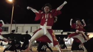 岐阜聖徳学園大学 「柳」さん　第17回瑞浪バサラカーニバル　前夜祭2016.12.17