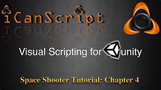 iCanScript - Space Shooter Tutorial - Chapter 4, hazard waves