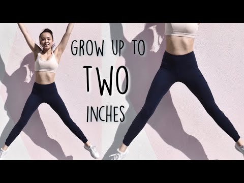 Stretches to grow 1-2 inches taller Stretches to grow 1-2 inches taller