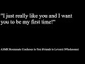 ASMR Cold Roommate Cuddles Up and Confesses to You (Friends to Lovers) (Wholesome)