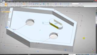 Solid Edge - Migrate 2d relationships to 3D model