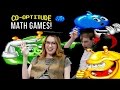 Let's Play 90s Math Games! (Co-Optitude w/ Ryon & Felicia Day)