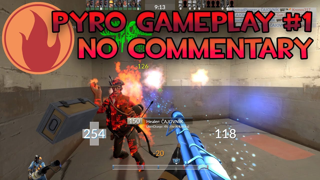 Tf2 Pyro Gameplay Youtube