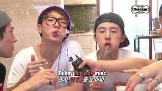 [WINVN][Vietsub] 131004 TEAM B - Battle Eating Watermelon