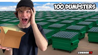 I Searched 100 Dumpsters, Here's What I Found Dumpster Diving