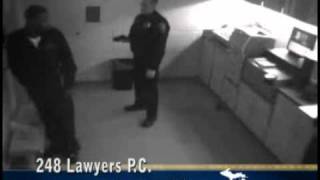 Police overreact and tasers black student in back before kicking him on the ground