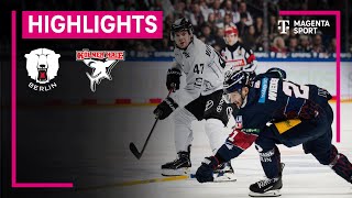 Eisbären Berlin - Kölner Haie | PENNY DEL | MAGENTA SPORT