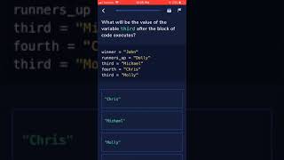Python codeCademy Part 4