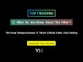 the tessa thompson season 117 movie official trailer top trending