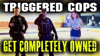 2 Cops Become Unstable In My Presence And Then Things Get Interesting • I Don’t Answer Questions