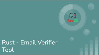 Rust Email (Domain) Verifier